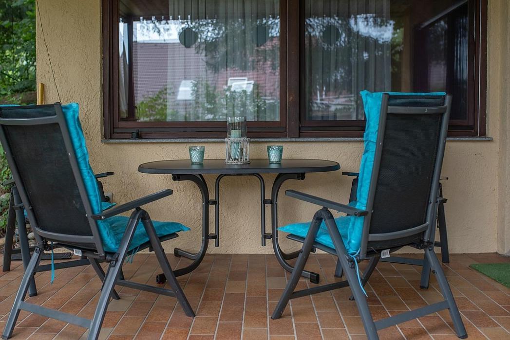 Elw, Sep. Eingang, Ueberdachte Terrasse, Naehe Backnang Lejlighed Althutte Eksteriør billede