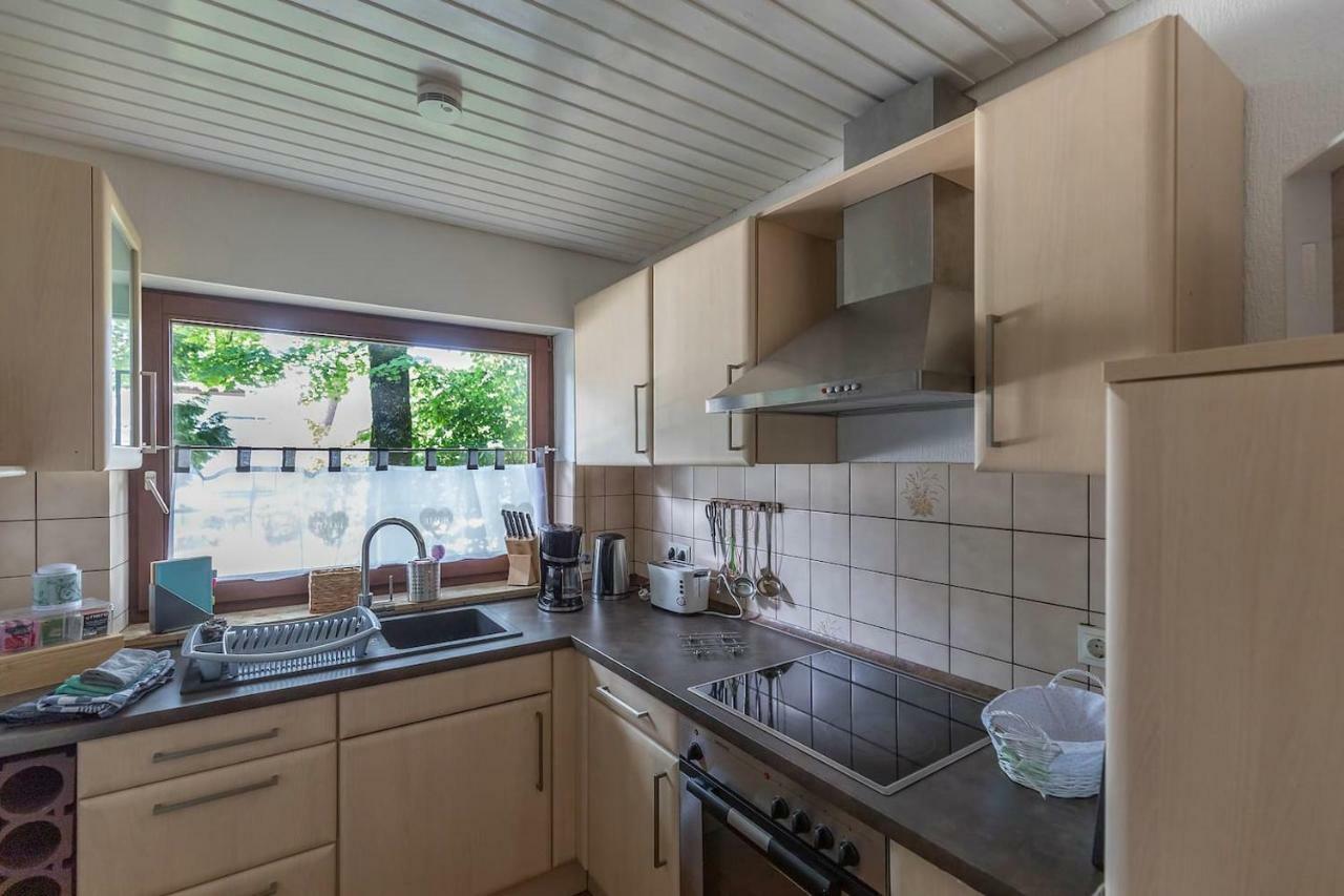 Elw, Sep. Eingang, Ueberdachte Terrasse, Naehe Backnang Lejlighed Althutte Eksteriør billede